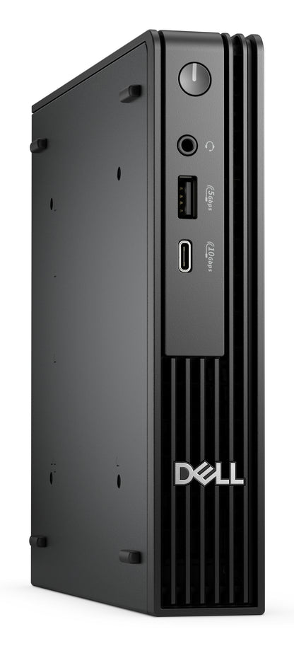 Dell Pro QCM1250 Mini Desktop PC, Intel Core i5-14500T, 16GB DDR5, 512GB M.2 SSD, Windows 11 Pro, Intel Q870, Wi-Fi 6E, 1 Year Onsite Warranty