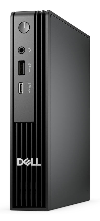 Dell Pro QCM1250 Mini Desktop PC, Intel Core i5-14500T, 16GB DDR5, 512GB M.2 SSD, Windows 11 Pro, Intel Q870, Wi-Fi 6E, 1 Year Onsite Warranty