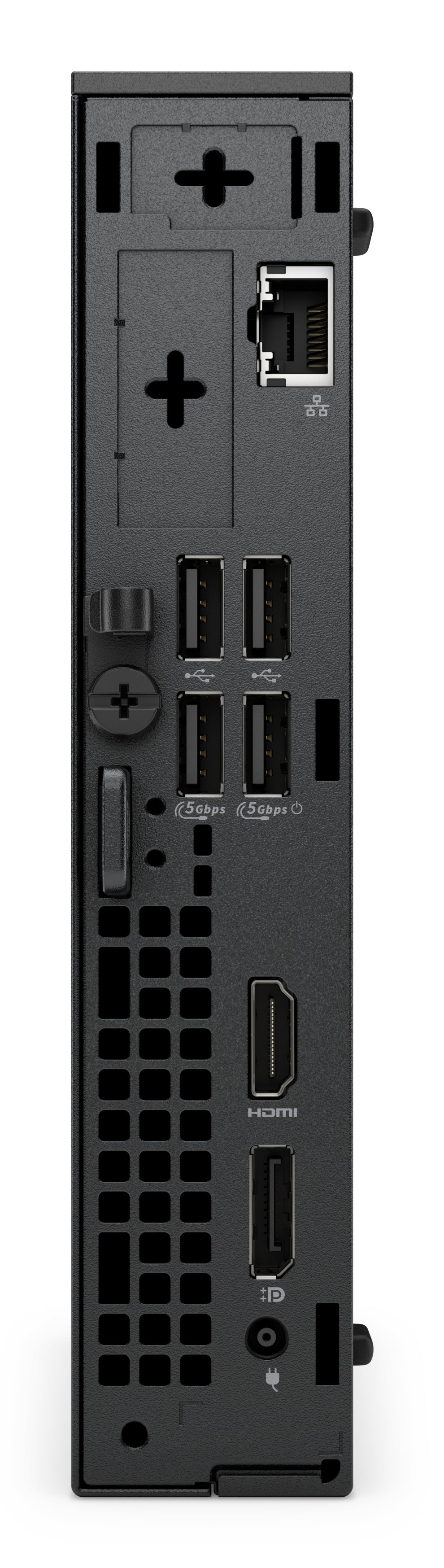 Dell Pro QCM1250 Mini Desktop PC, Intel Core i5-14500T, 16GB DDR5, 512GB M.2 SSD, Windows 11 Pro, Intel Q870, Wi-Fi 6E, 1 Year Onsite Warranty