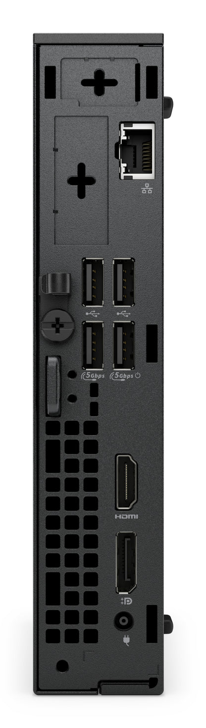 Dell Pro QCM1250 Mini Desktop PC, Intel Core i5-14500T, 16GB DDR5, 512GB M.2 SSD, Windows 11 Pro, Intel Q870, Wi-Fi 6E, 1 Year Onsite Warranty