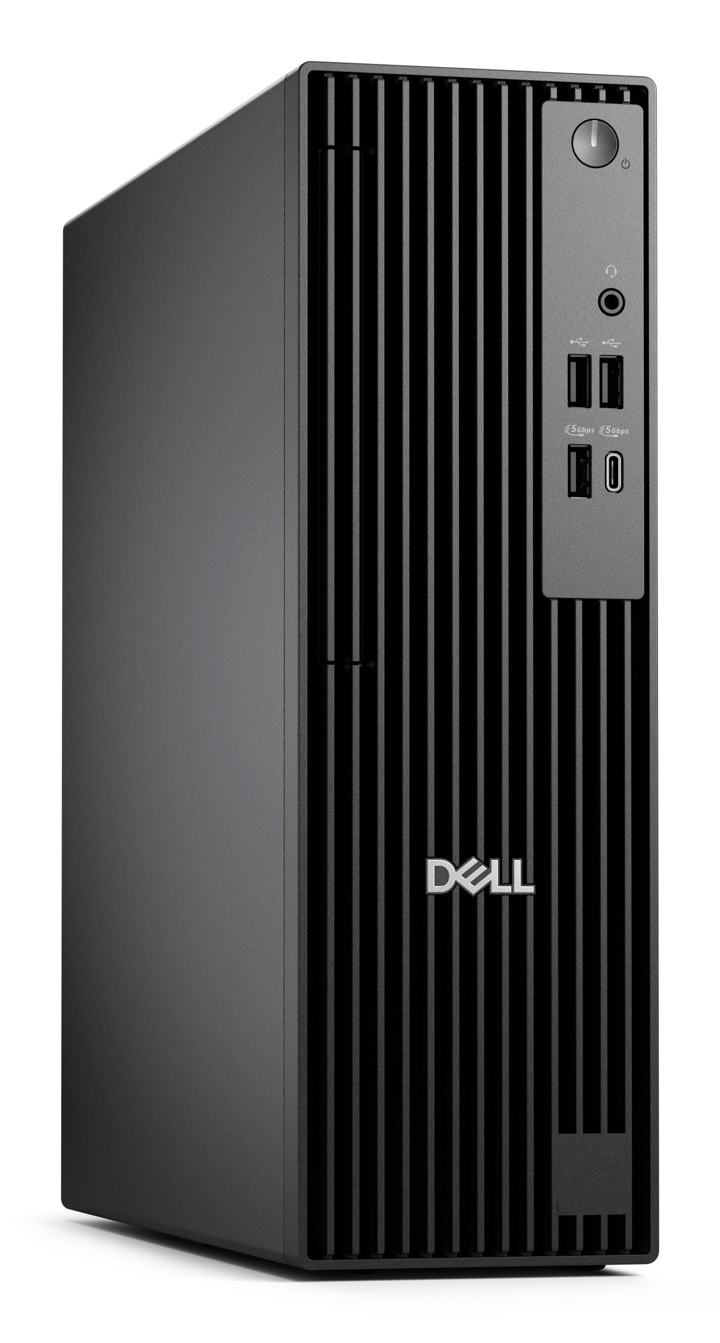 Dell Pro QCS1250 Slim Desktop PC, Intel Core i5-14500, 8GB DDR5, 512GB SSD, Windows 11 Pro, Black