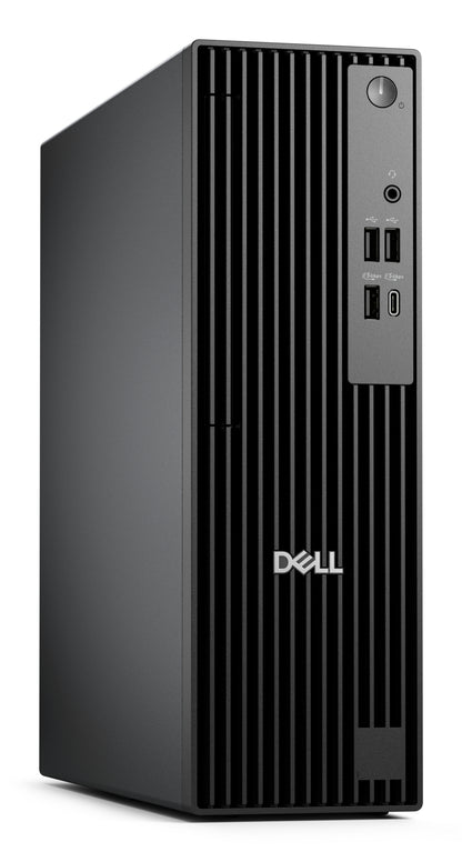 Dell Pro QCS1250 Slim Desktop PC, Intel Core i5-14500, 8GB DDR5, 512GB SSD, Windows 11 Pro, Black