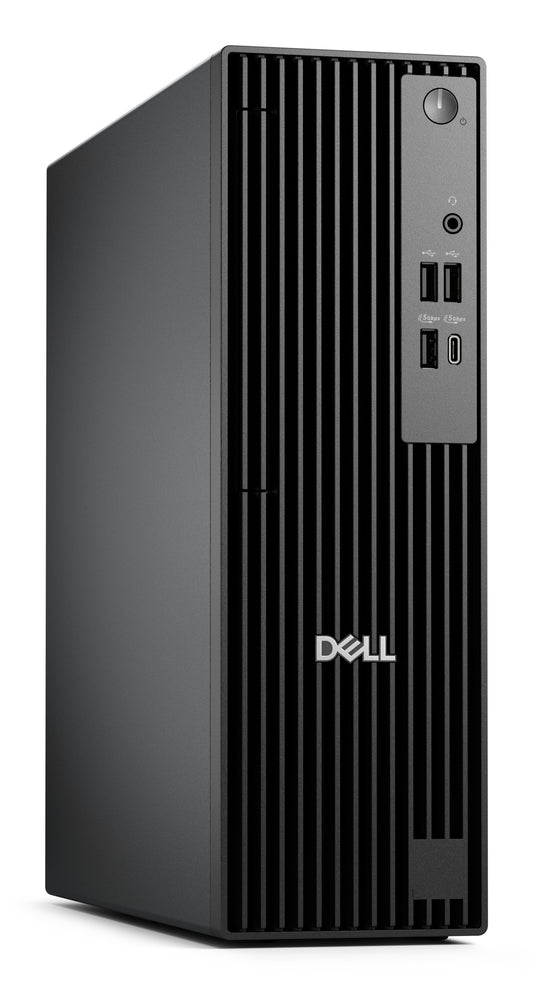 Dell Pro QCS1250 Slim Desktop PC, Intel Core i5-14500, 8GB DDR5, 512GB SSD, Windows 11 Pro, Black