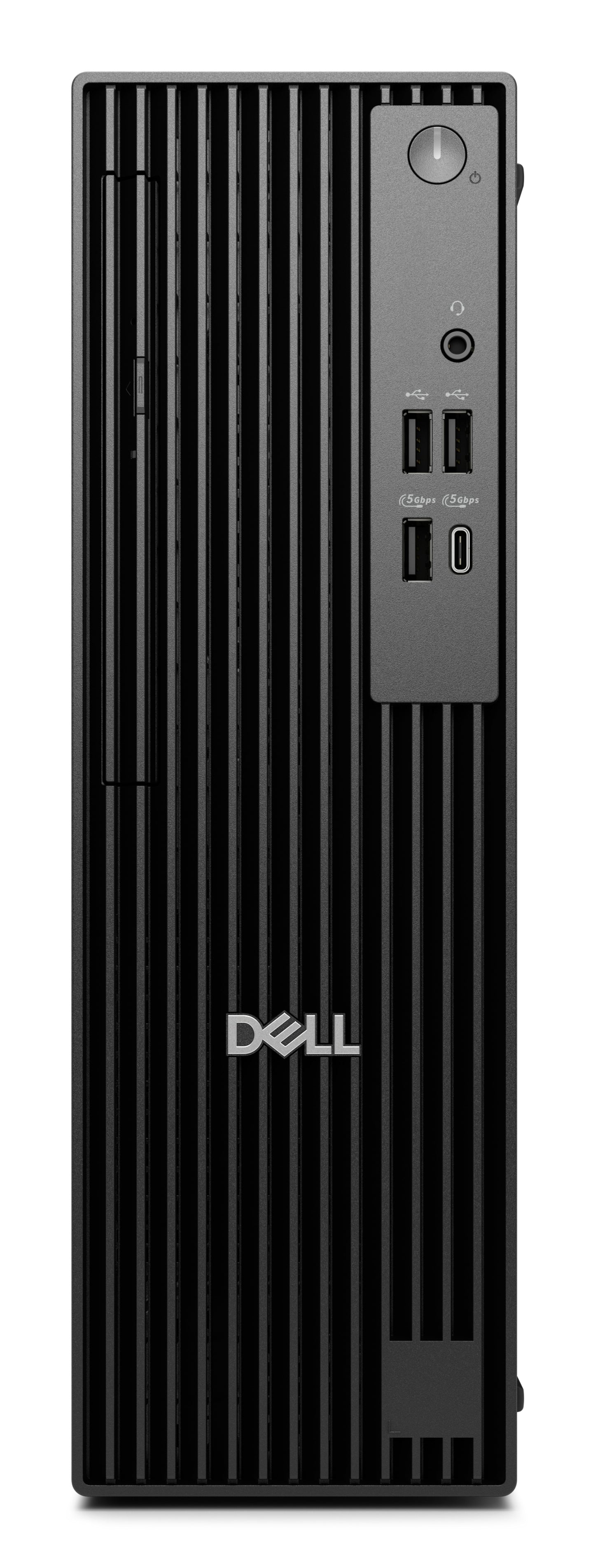 Dell Pro QCS1250 Slim Desktop PC, Intel Core i5-14500, 8GB DDR5, 512GB SSD, Windows 11 Pro, Black