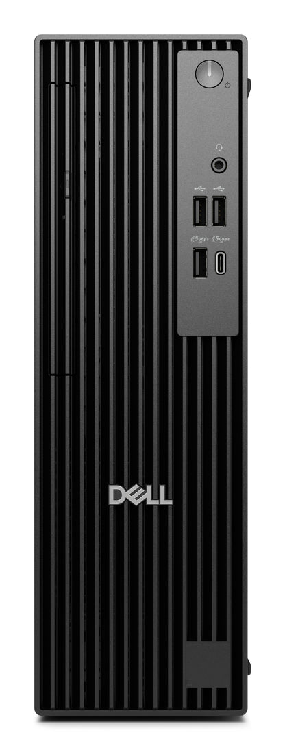 Dell Pro QCS1250 Slim Desktop PC, Intel Core i5-14500, 8GB DDR5, 512GB SSD, Windows 11 Pro, Black