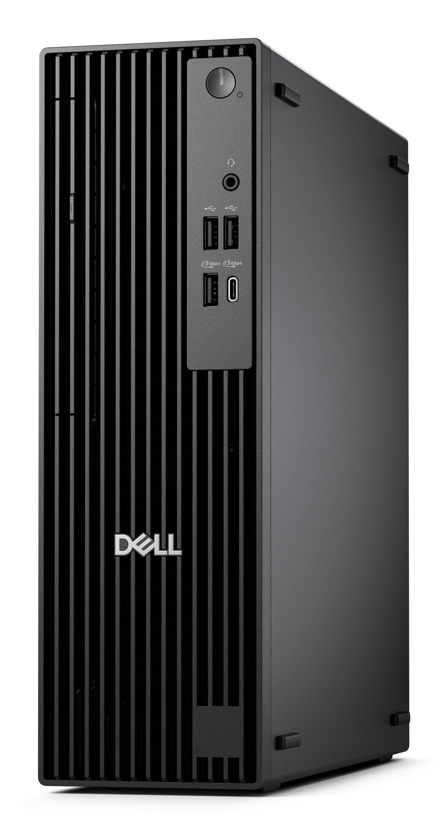 Dell Pro QCS1250 Slim Desktop PC, Intel Core i5-14500, 8GB DDR5, 512GB SSD, Windows 11 Pro, Black