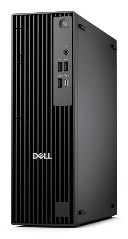 Dell Pro QCS1250 Slim Desktop PC, Intel Core i5-14500, 8GB DDR5, 512GB SSD, Windows 11 Pro, Black