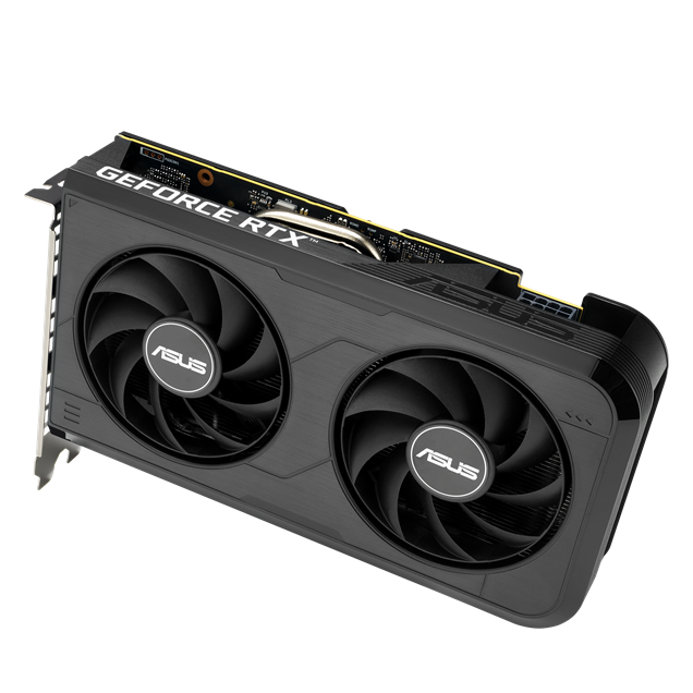 ASUS Dual GeForce RTX 5050 OC 8GB GDDR6 Graphics Card