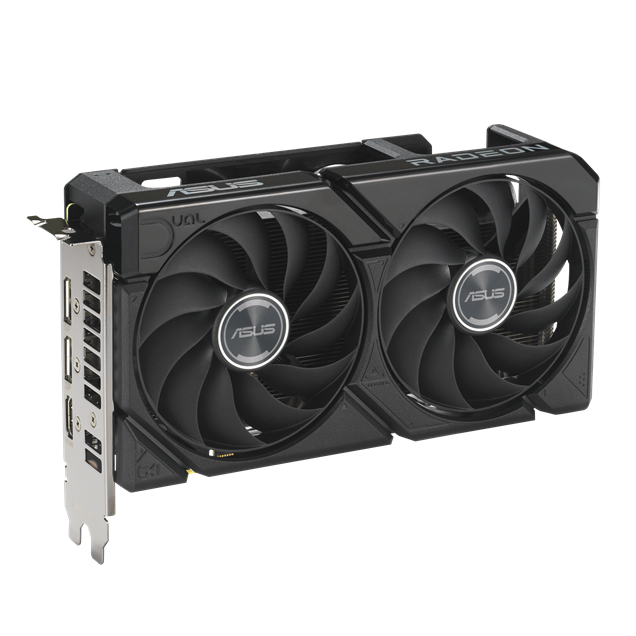 ASUS Dual Radeon RX 9060 XT OC 16GB GDDR6 Graphics Card