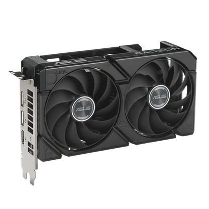 ASUS Dual Radeon RX 9060 XT OC 16GB GDDR6 Graphics Card