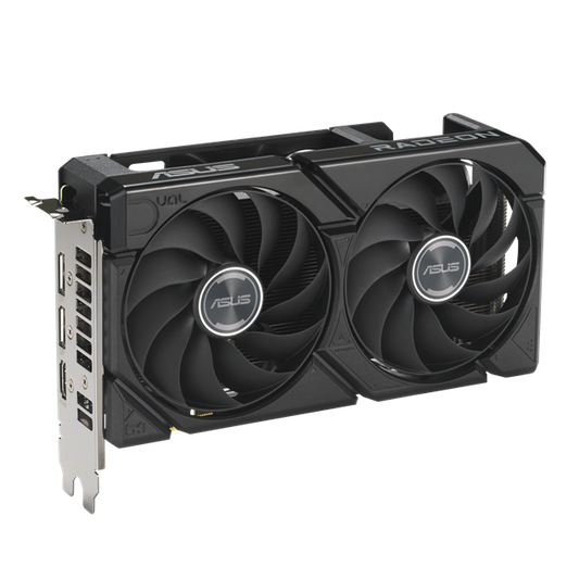 ASUS Dual Radeon RX 9060 XT OC 16GB GDDR6 Graphics Card