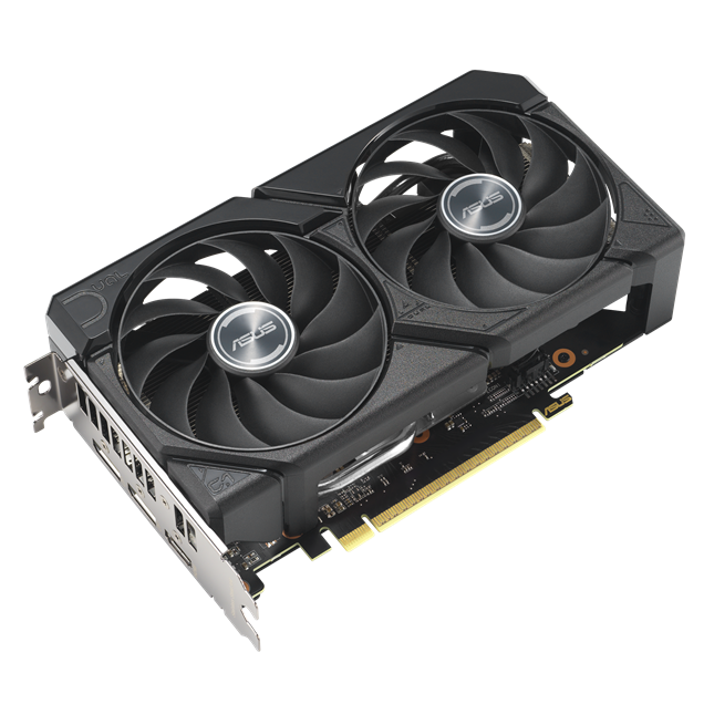 ASUS Dual Radeon RX 9060 XT OC 16GB GDDR6 Graphics Card