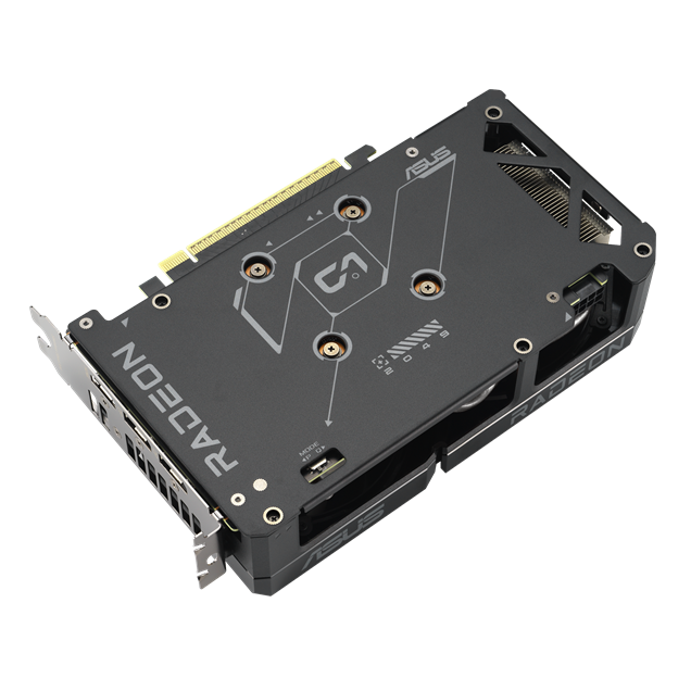 ASUS Dual Radeon RX 9060 XT OC 16GB GDDR6 Graphics Card