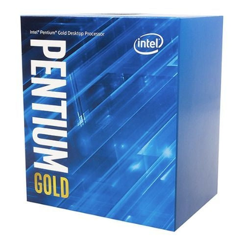 Intel Pentium Gold G6405 CPU, 1200, 4.1 GHz, Dual Core, 58W, 14nm, 4MB Cache, Comet Lake Refresh - PC Gear UK