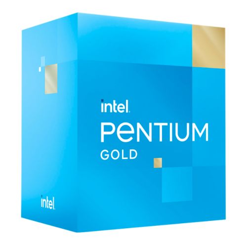 Intel Pentium Gold G7400 CPU, 1700, 3.7 GHz, Dual Core, 46W, 6MB Cache, Alder Lake - PC Gear UK