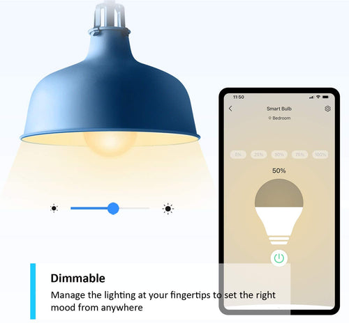 TP-Link Tapo L510E Smart Wi-Fi Dimmable Light Bulb | E27