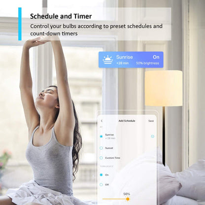 TP-Link Tapo L510E Smart Wi-Fi Dimmable Light Bulb | E27