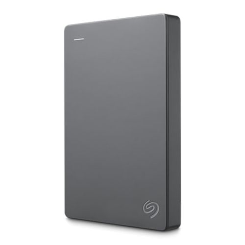 Seagate Basic 2TB Portable External Hard Drive, 2.5", USB 3.0, Grey - PC Gear UK