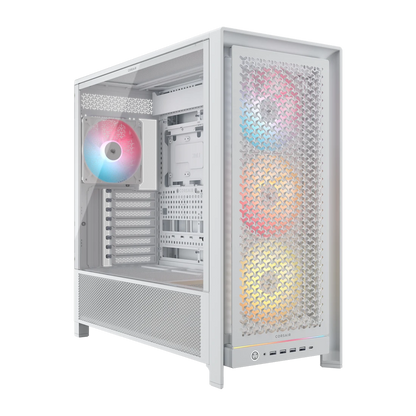 Corsair FRAME 5000D RS ARGB Mid-Tower PC Case - White