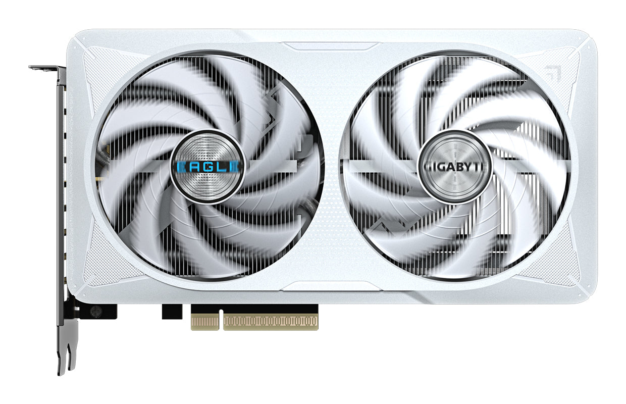 GIGABYTE GeForce RTX 5060 EAGLE OC ICE 8G, GDDR7 8GB, PCIe 5.0, 2550 MHz, White