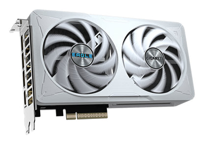 GIGABYTE GeForce RTX 5060 EAGLE OC ICE 8G, GDDR7 8GB, PCIe 5.0, 2550 MHz, White
