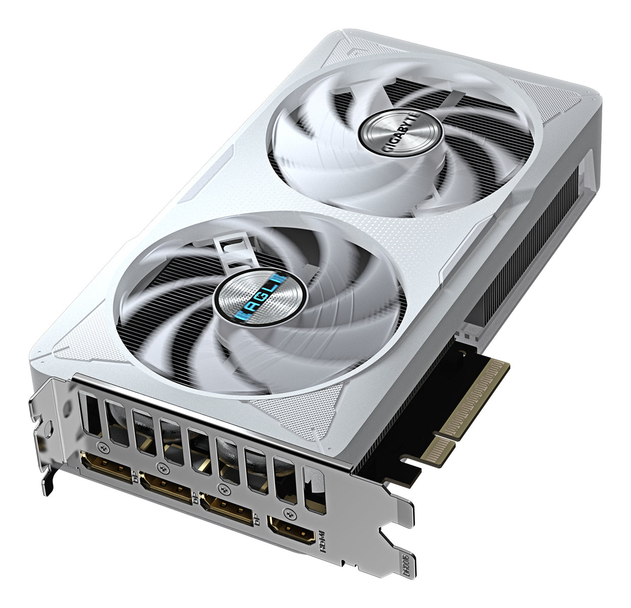 GIGABYTE GeForce RTX 5060 EAGLE OC ICE 8G, GDDR7 8GB, PCIe 5.0, 2550 MHz, White