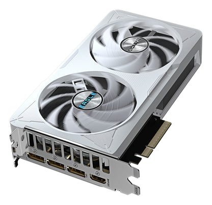 GIGABYTE GeForce RTX 5060 EAGLE OC ICE 8G, GDDR7 8GB, PCIe 5.0, 2550 MHz, White