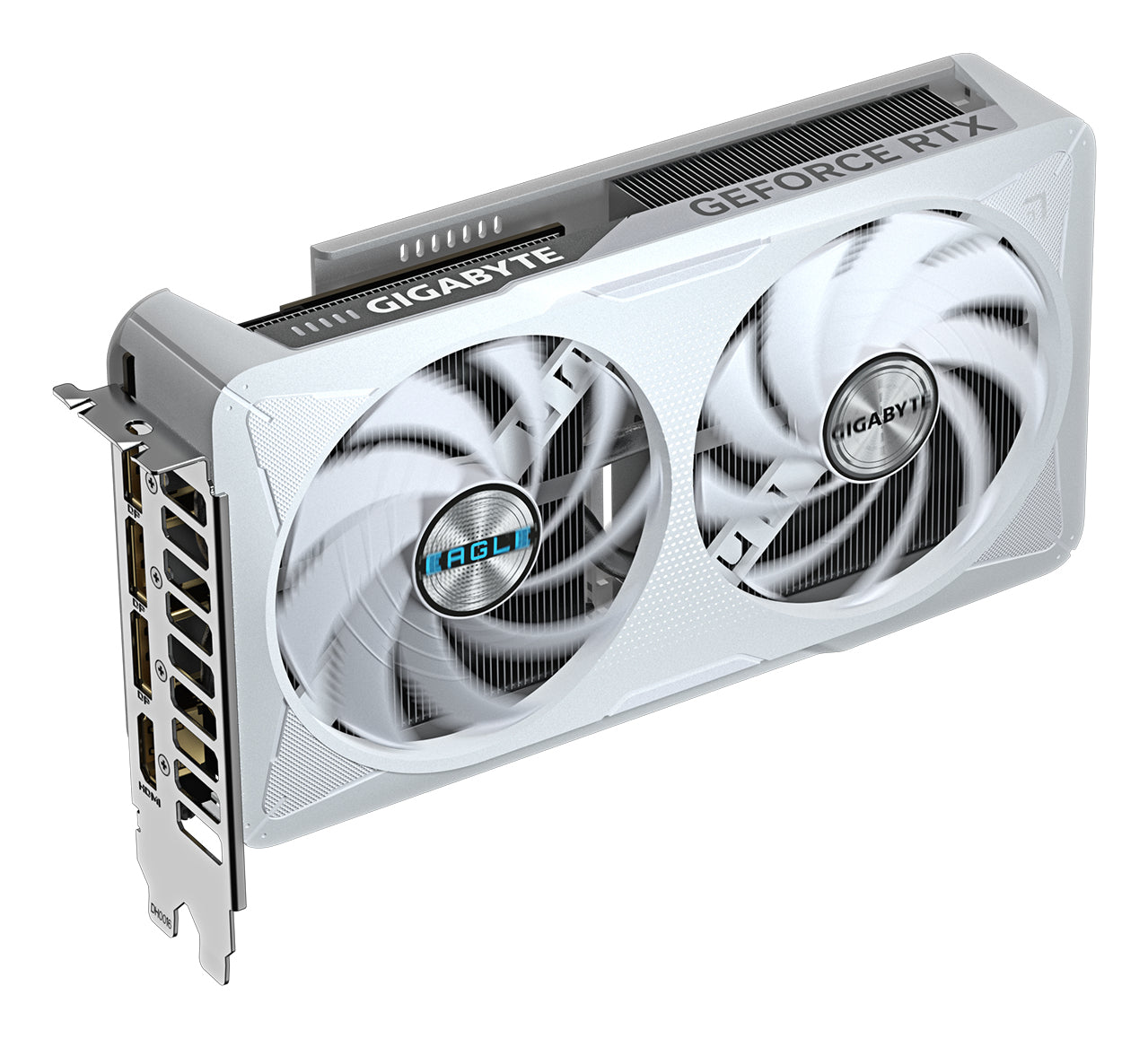 GIGABYTE GeForce RTX 5060 EAGLE OC ICE 8G, GDDR7 8GB, PCIe 5.0, 2550 MHz, White