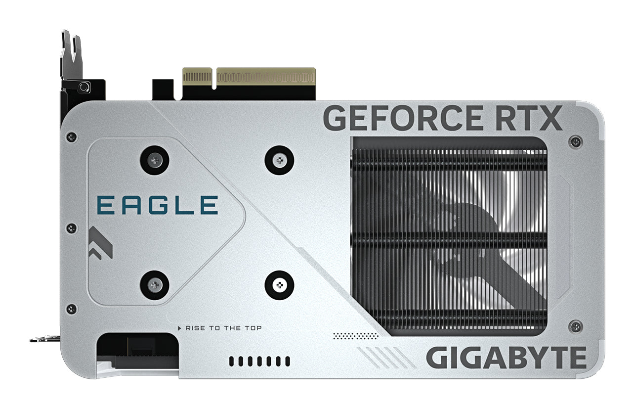 GIGABYTE GeForce RTX 5060 EAGLE OC ICE 8G, GDDR7 8GB, PCIe 5.0, 2550 MHz, White