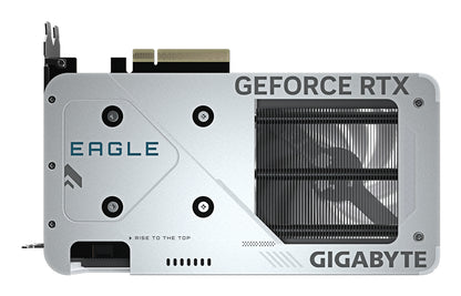 GIGABYTE GeForce RTX 5060 EAGLE OC ICE 8G, GDDR7 8GB, PCIe 5.0, 2550 MHz, White