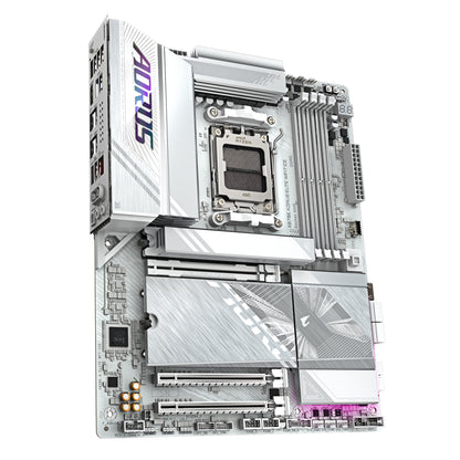 GIGABYTE X870E AORUS ELITE WIFI7 ICE, AMD X870E, Socket AM5, ATX