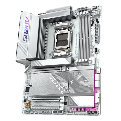 GIGABYTE X870E AORUS ELITE WIFI7 ICE, AMD X870E, Socket AM5, ATX
