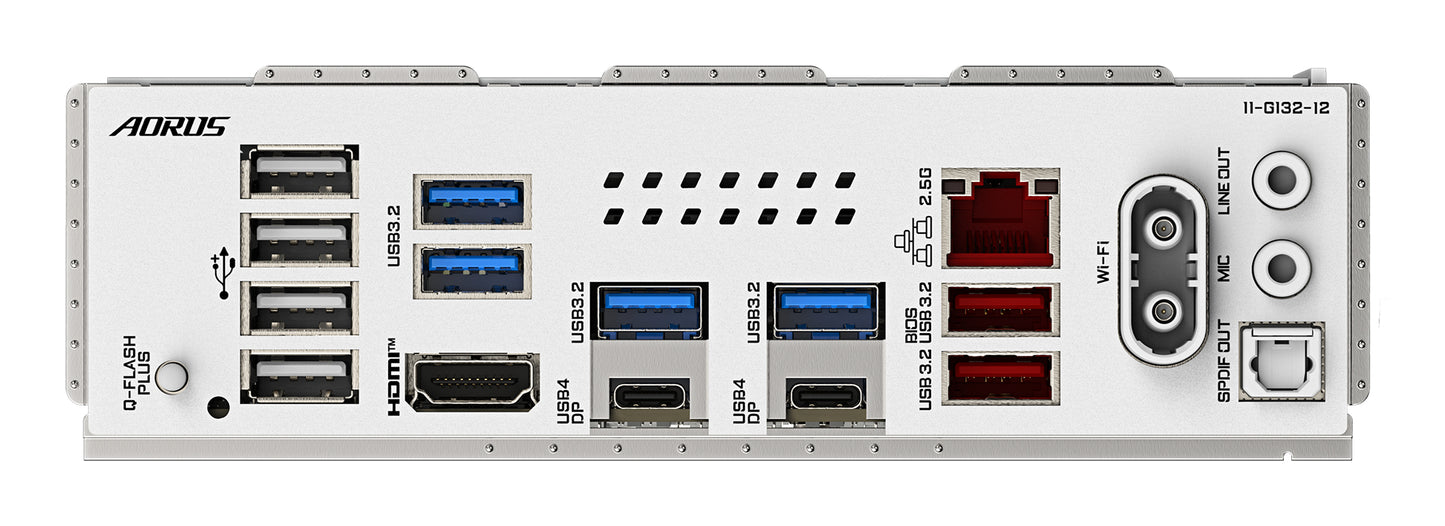 GIGABYTE X870E AORUS ELITE WIFI7 ICE, AMD X870E, Socket AM5, ATX