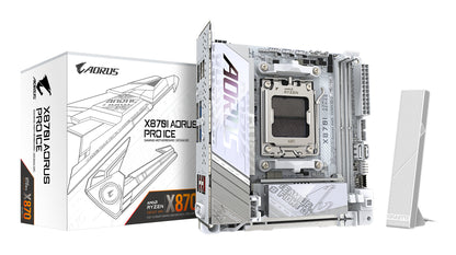 GIGABYTE X870I AORUS PRO ICE, AMD X870, Socket AM5, Mini-ITX