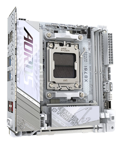 GIGABYTE X870I AORUS PRO ICE, AMD X870, Socket AM5, Mini-ITX