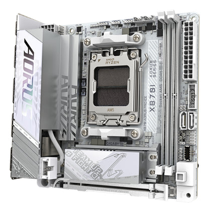 GIGABYTE X870I AORUS PRO ICE, AMD X870, Socket AM5, Mini-ITX