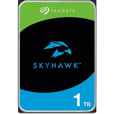 Seagate SkyHawk 1TB Surveillance HDD | 3.5" | SATA III | 5900 RPM | OEM