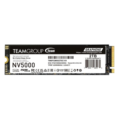 TEAMGROUP NV5000 2TB PCIe Gen4 x4 NVMe M.2 SSD