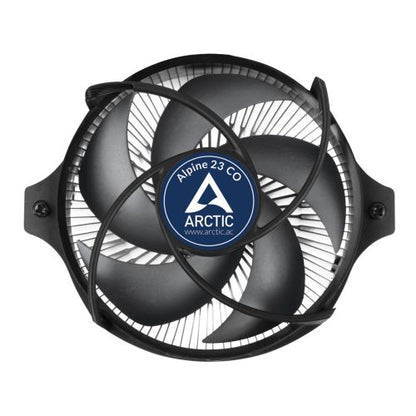 Arctic Alpine 23 CO Compact Heatsink & Fan for Continuous Operation, AMD AM5/AM4, Dual Ball Bearing, 100W TDP