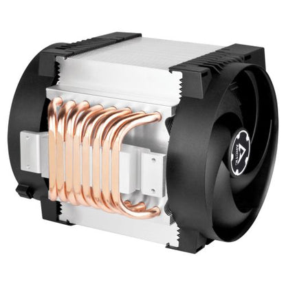 Arctic Freezer 4U-M Rev 2 Multicompatible 4U Single Tower CPU Cooler, Intel/AMD Server CPUs, Continuous Operation, Dual Socket Compatibility, 350W TDP