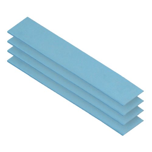 Arctic TP-3 Premium Performance Gap Filler Thermal Pads (4-Pack), Easy Installation, 120 x 120 mm, 0.5 mm Thick, Blue - PC Gear UK