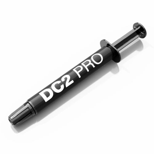 Be Quiet! DC2 PRO Liquid Metal Thermal Grease, 1g Syringe with Cotton Swabs, 80W/mK - PC Gear UK