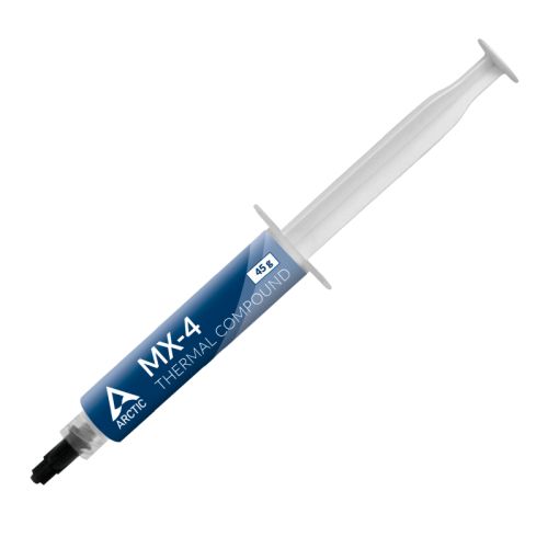 Arctic MX-4 Thermal Compound, 45g Syringe, 8.5W/mK - PC Gear UK