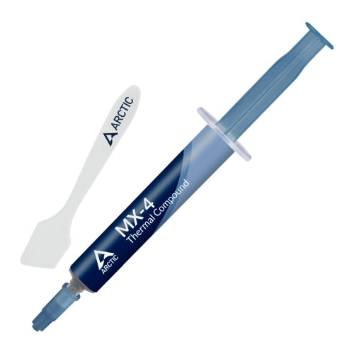 Arctic MX-4 Thermal Compound w/ Spatula, 4g Syringe, 8.5W/mK - PC Gear UK