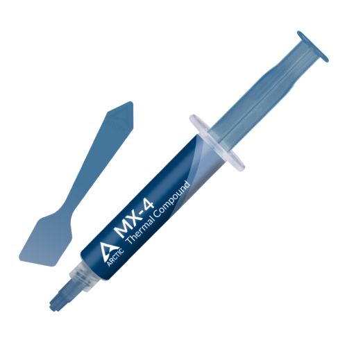 Arctic MX-4 Thermal Compound w/ Spatula, 8g Syringe, 8.5W/mK - PC Gear UK