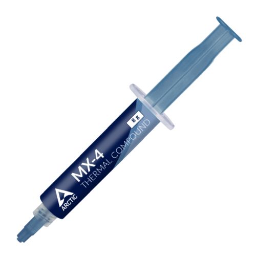 Arctic MX-4 Thermal Compound, 8g Syringe, 8.5W/mK - PC Gear UK