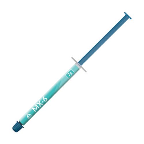 Arctic MX-6 Thermal Compound, 2g Syringe, High Performance - PC Gear UK