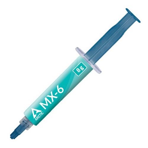 Arctic MX-6 Thermal Compound, 8g Syringe, High Performance - PC Gear UK