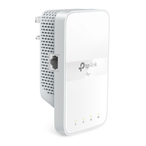 TP-LINK (TL-WPA7617) AC1200 Wireless Dual Band Powerline Extender, AV2 1000, 1-Port, Single Add-on Adapter - PC Gear UK