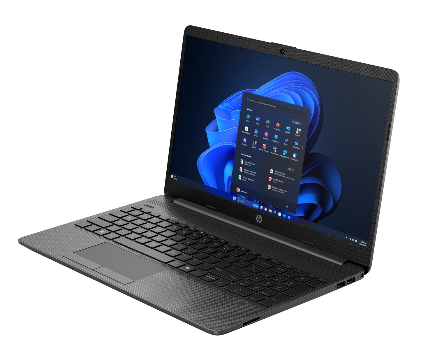 HP 250R G9, Intel Core 5 120U, 15.6" Full HD, 8GB DDR4, 256GB NVMe SSD, Intel Graphics, WiFi 6, Windows 11 Pro, Laptop
